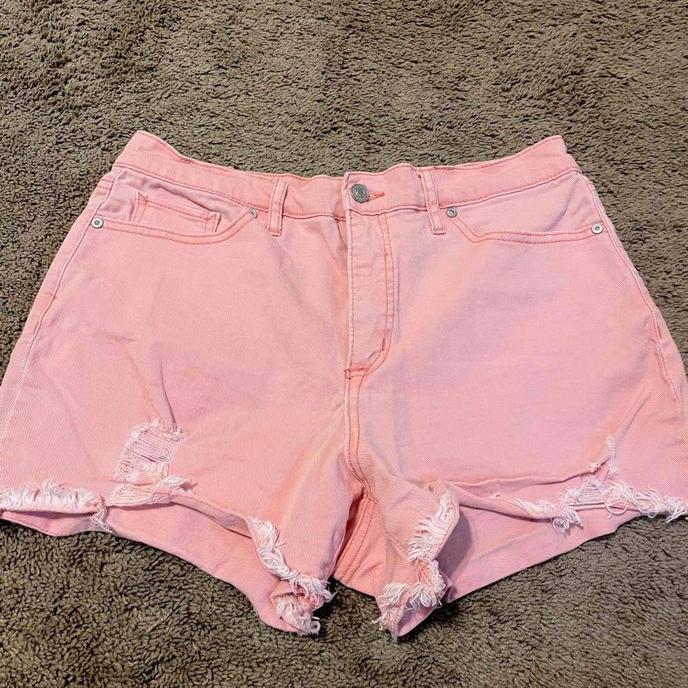 Pink Scoop shorts